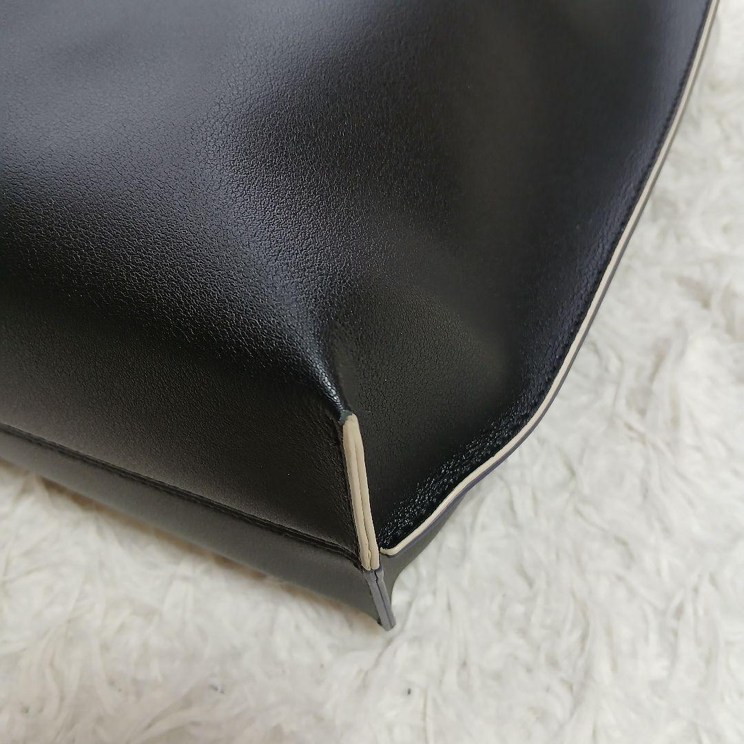 【極美品】【agnes b.】2wayトートバッグ PAS04Z－01ブラック