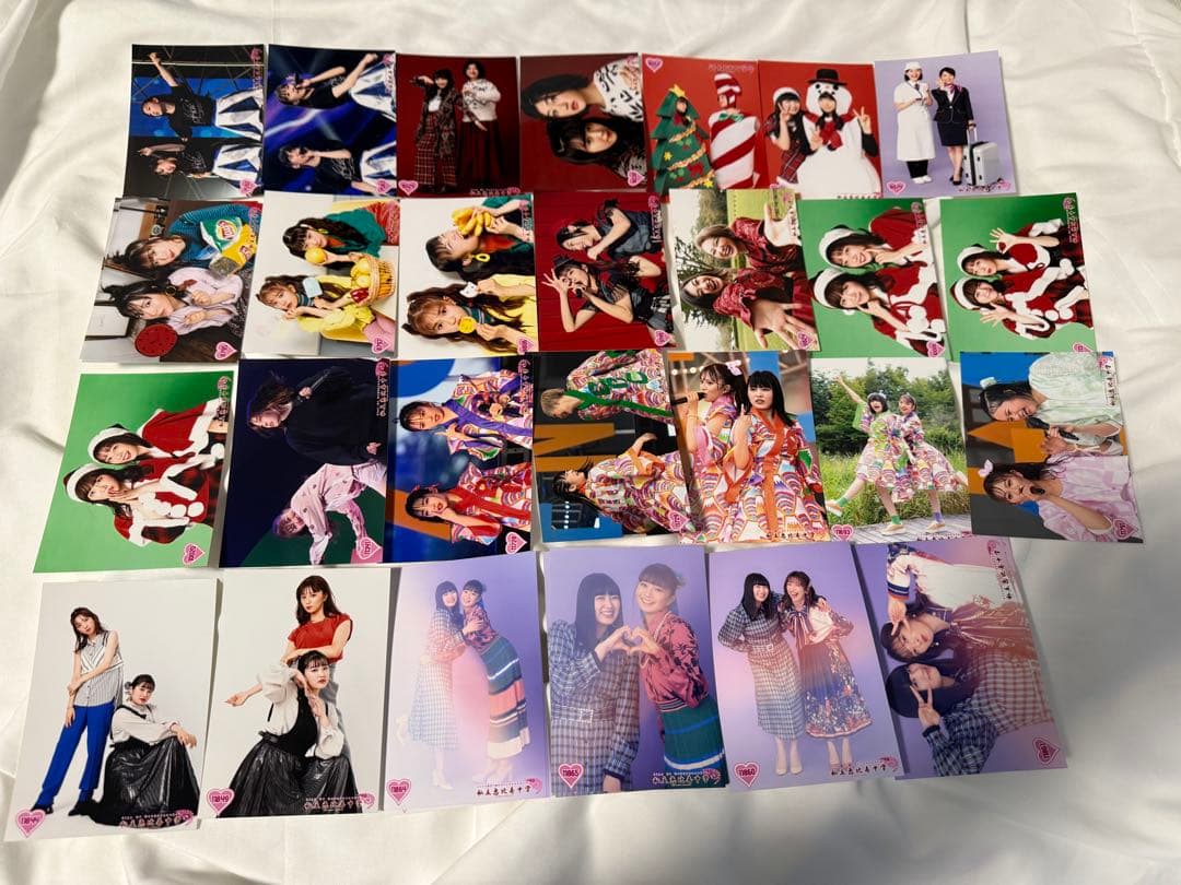 私立恵比寿中学 えびちゅう ツーショット 生写真