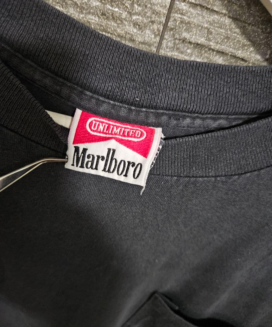 Marlboro マルボロ　ヴィンテージ　トレイン　90s