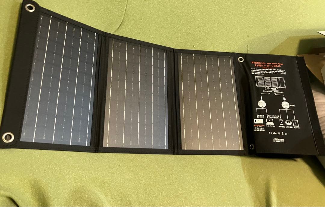 【未使用品】エバーブライト　メガパネセット 21W