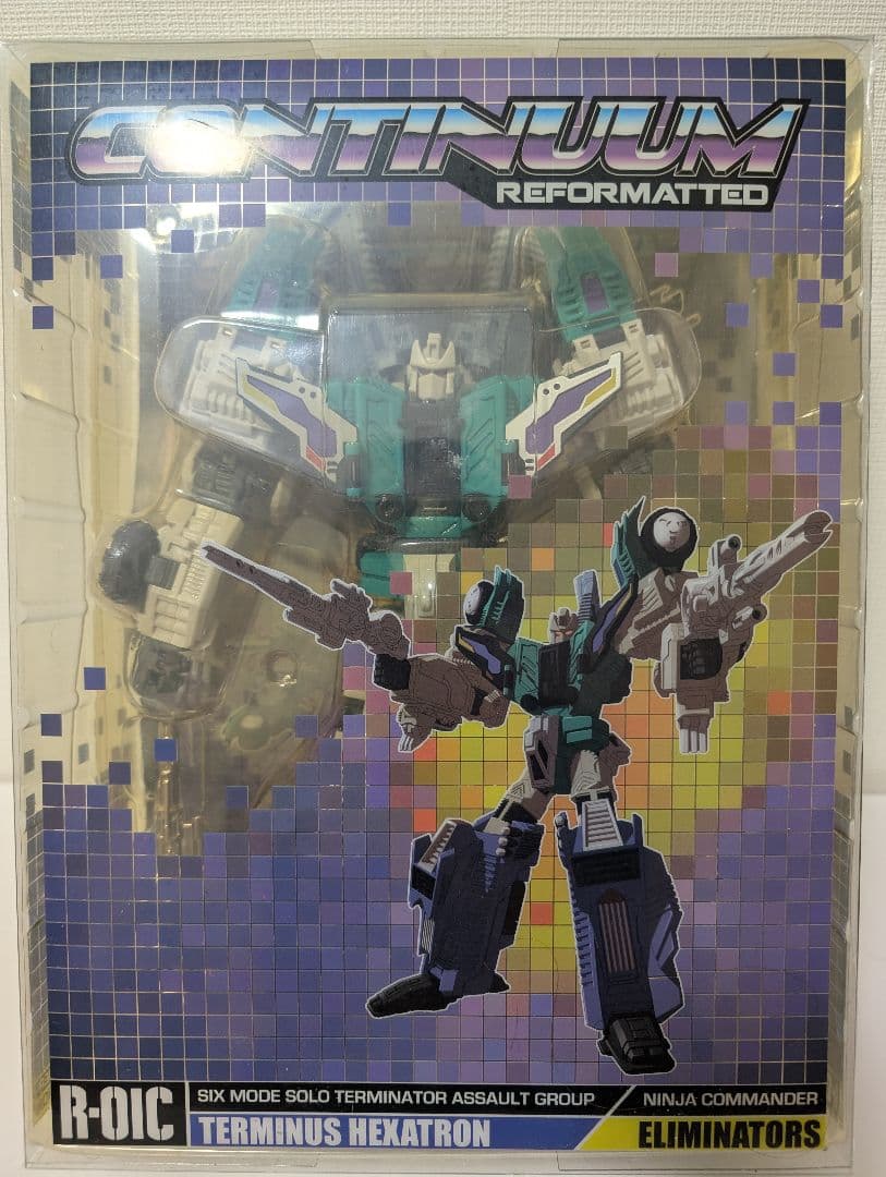 tf非正規mastermind creations R01C シックスショット似