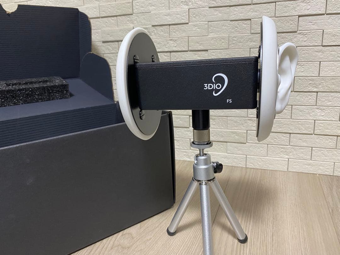 3DIO FS バイノーラルマイク Free Space