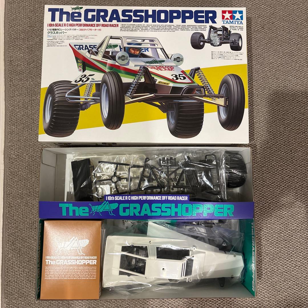 タミヤ 1／10電動RC組立キット グラスホッパー58346ラジコン