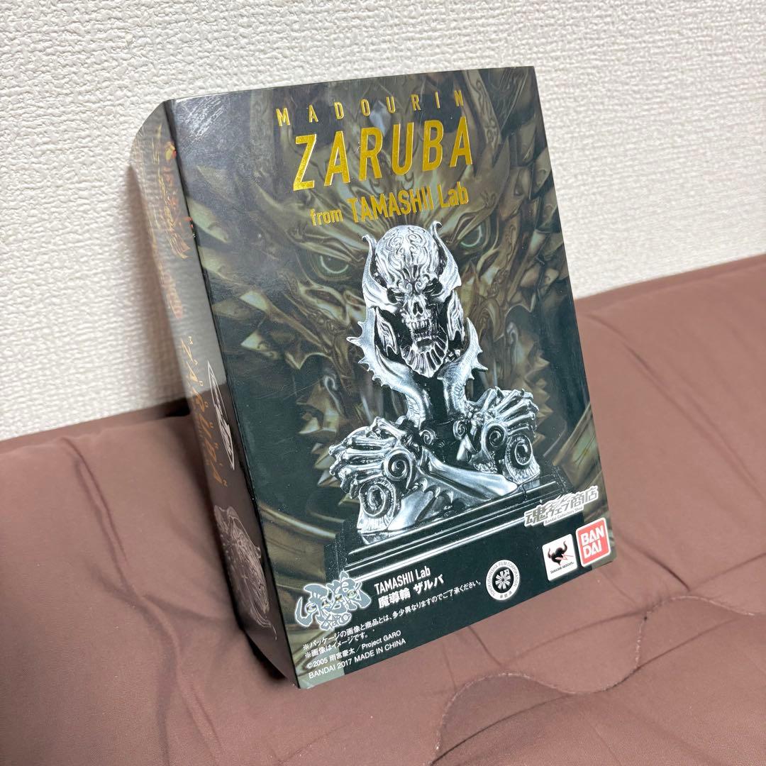 TAMASHII Lab 魔導輪ザルバ 『牙狼〈GARO〉』 魂ウェブ商店限定