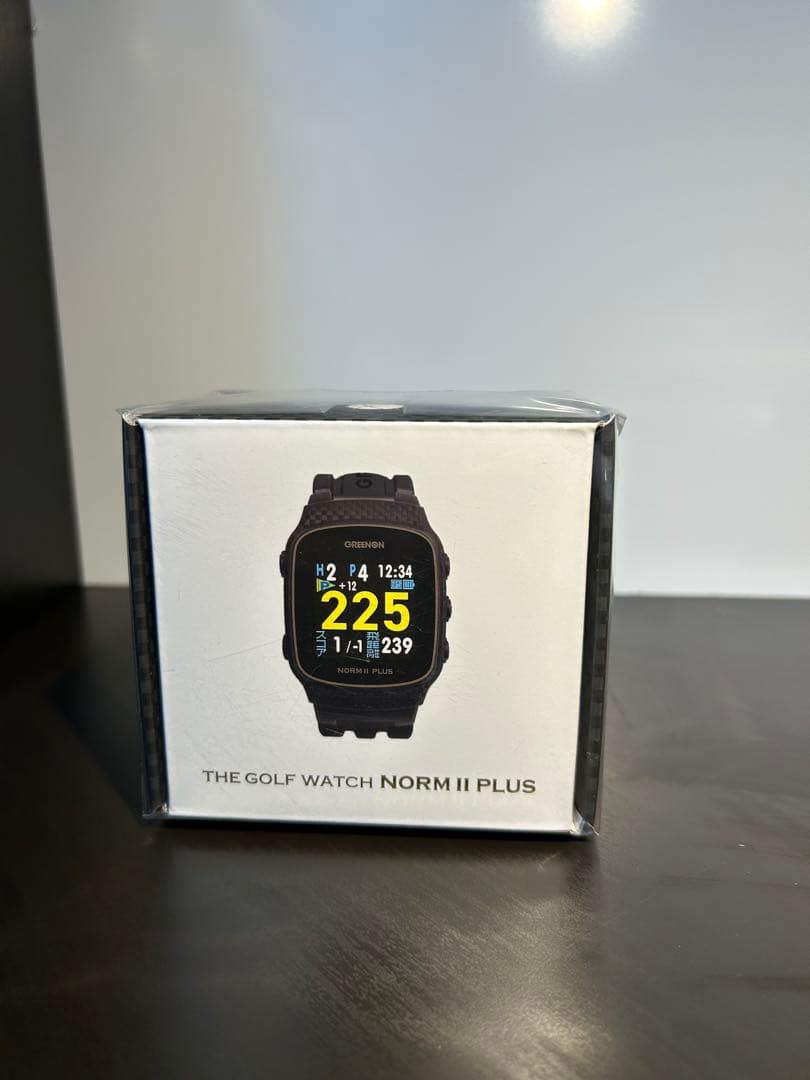 T*M様 NORM II PLUS ゴルフ用GPSウォッチ