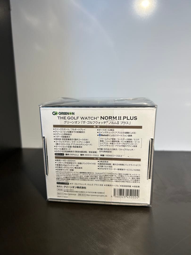 T*M様 NORM II PLUS ゴルフ用GPSウォッチ