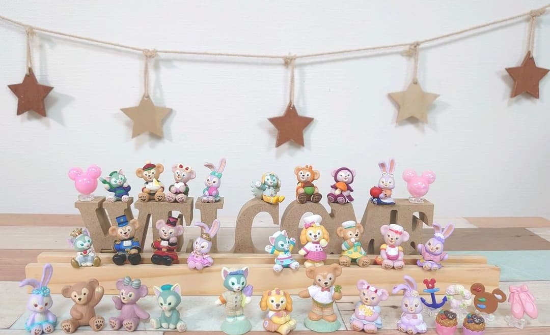 ダッフィ フィギュア ③ ダッフィフレンズ