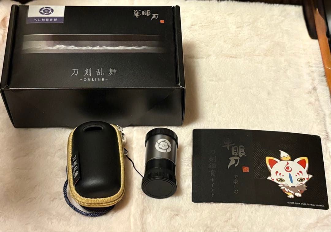 Vixen 単眼刀 H4×12 刀剣乱舞ONLINE へし切長谷部 ver