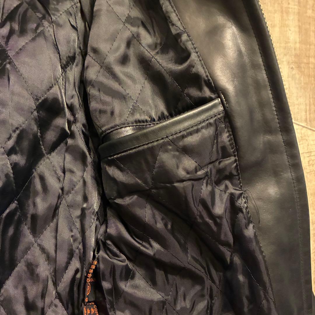 【美品】38inch インディアン モーターサイクル シングル ライダース