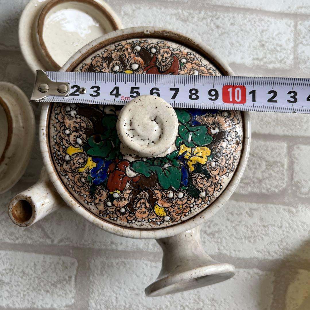 犬山焼　百老　茶器セット