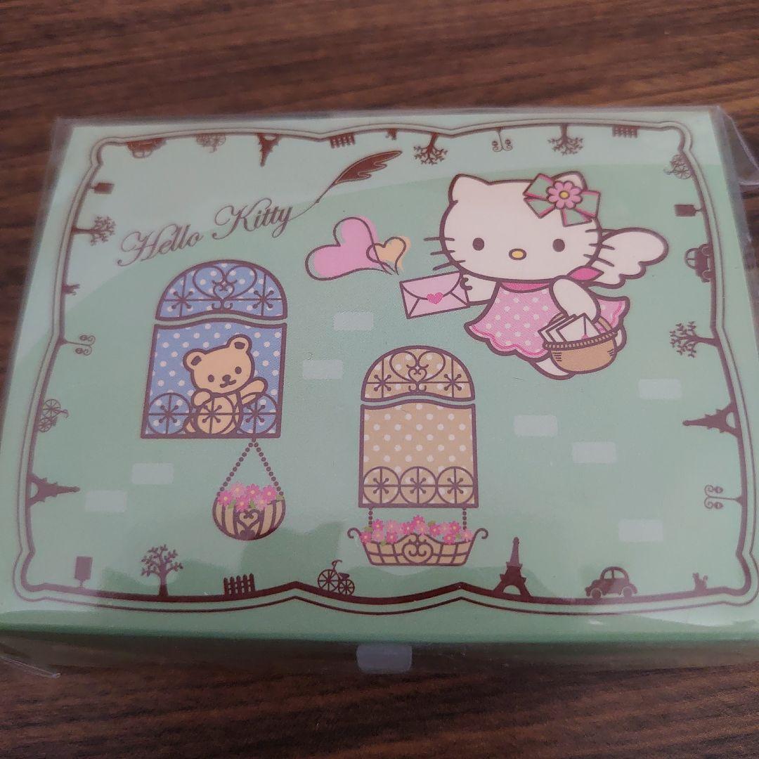 m*n様 新品♡海外限定 エンジェルキティBOX入りメモ