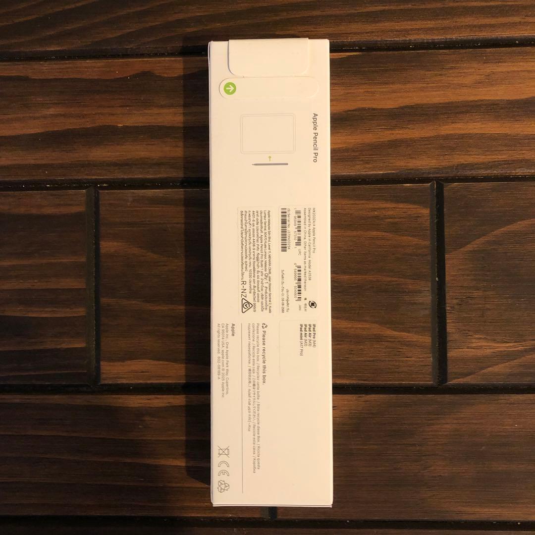 iPadアクセサリー Apple Pencil Pro