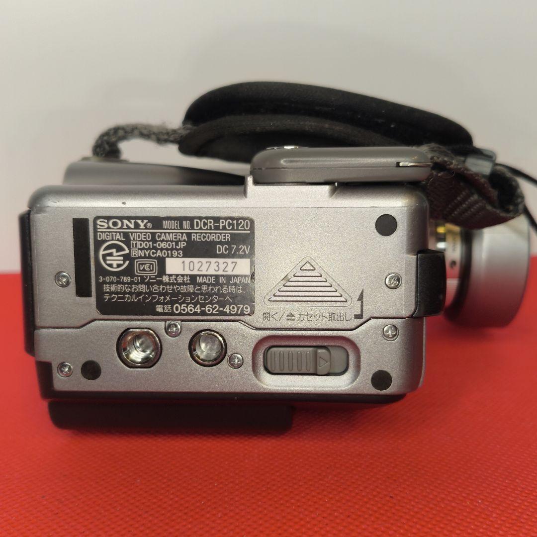 【ナイトショットOK】SONY ソニー DCR-PC120 Mini DV