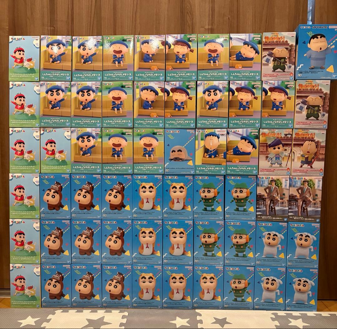 クレヨンしんちゃん　フィギュア　まとめ売り