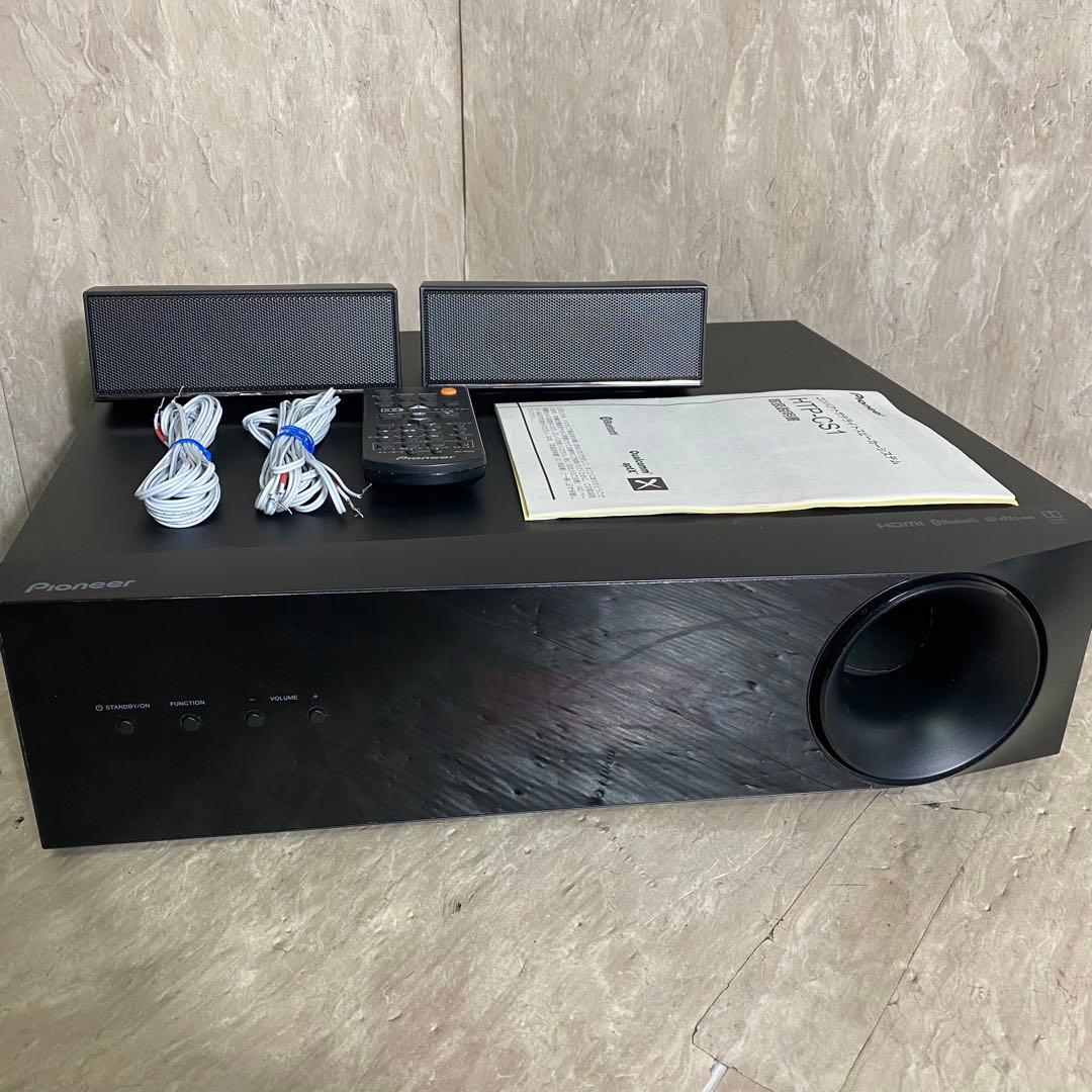 Pioneer HTP-CS1 サブウーファー ホームシアター SA-SWR52