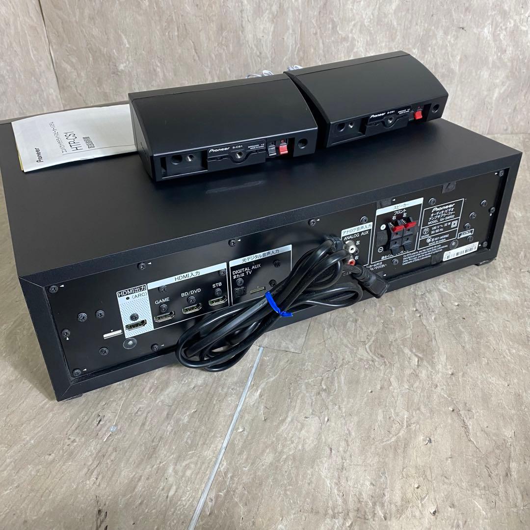 Pioneer HTP-CS1 サブウーファー ホームシアター SA-SWR52