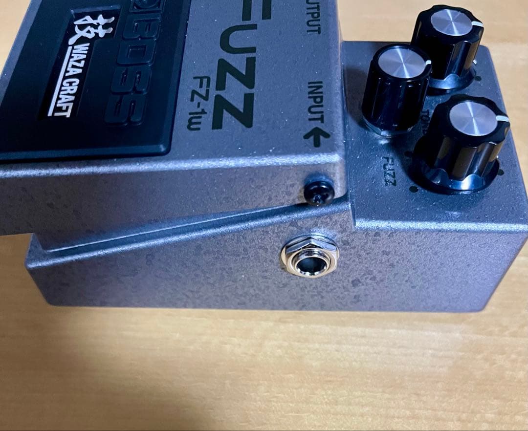 ギター BOSS FZ-1w Fuzz