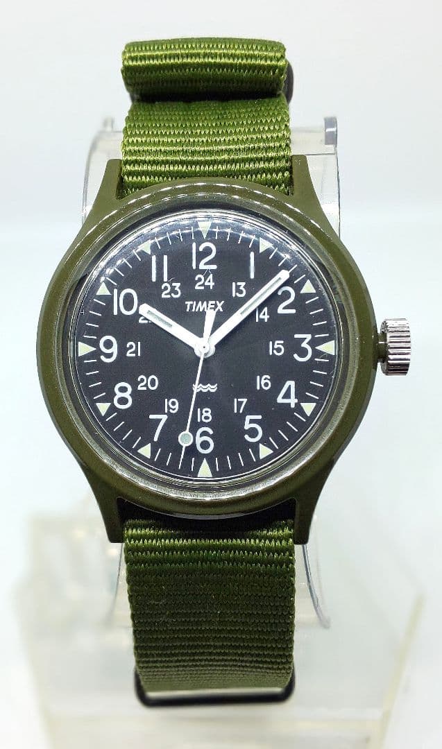TIMEX キャンパー TW2P88400VK 社外NATOベルトに交換済み品