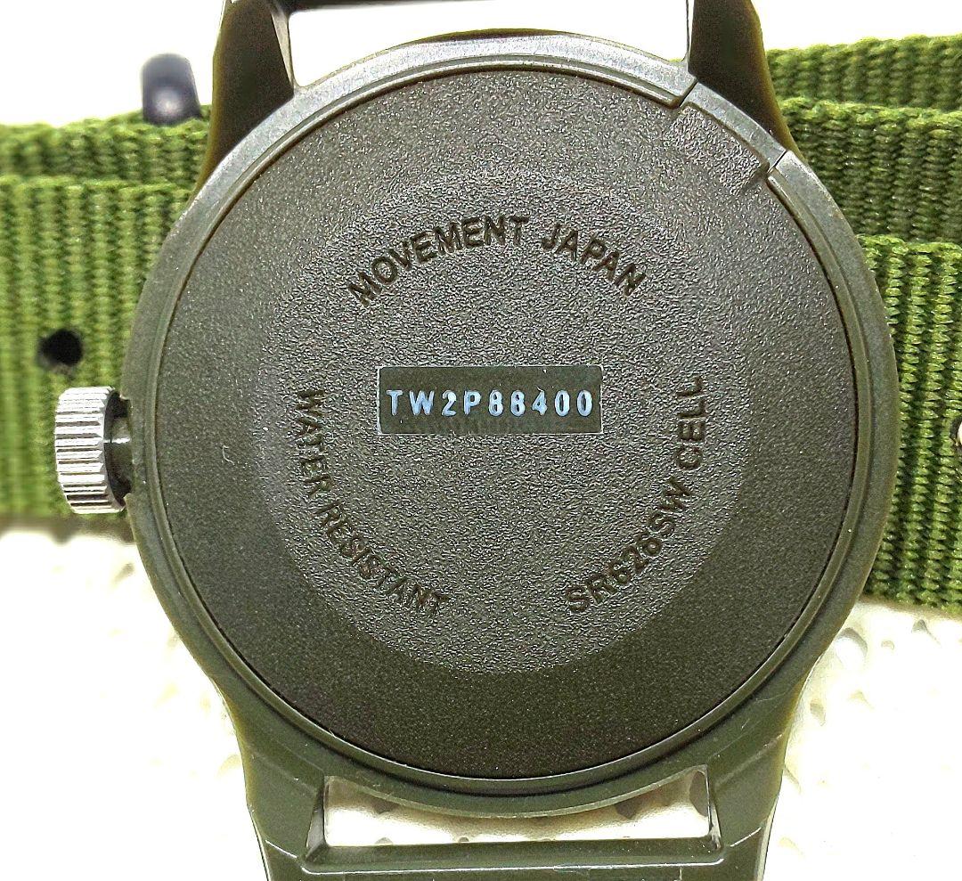 TIMEX キャンパー TW2P88400VK 社外NATOベルトに交換済み品