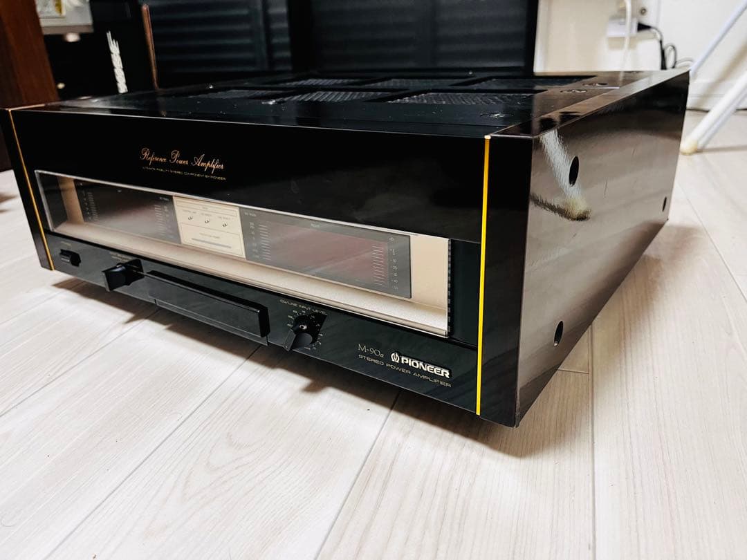 PIONEER M-90a パワーアンプ￥220,000 1988