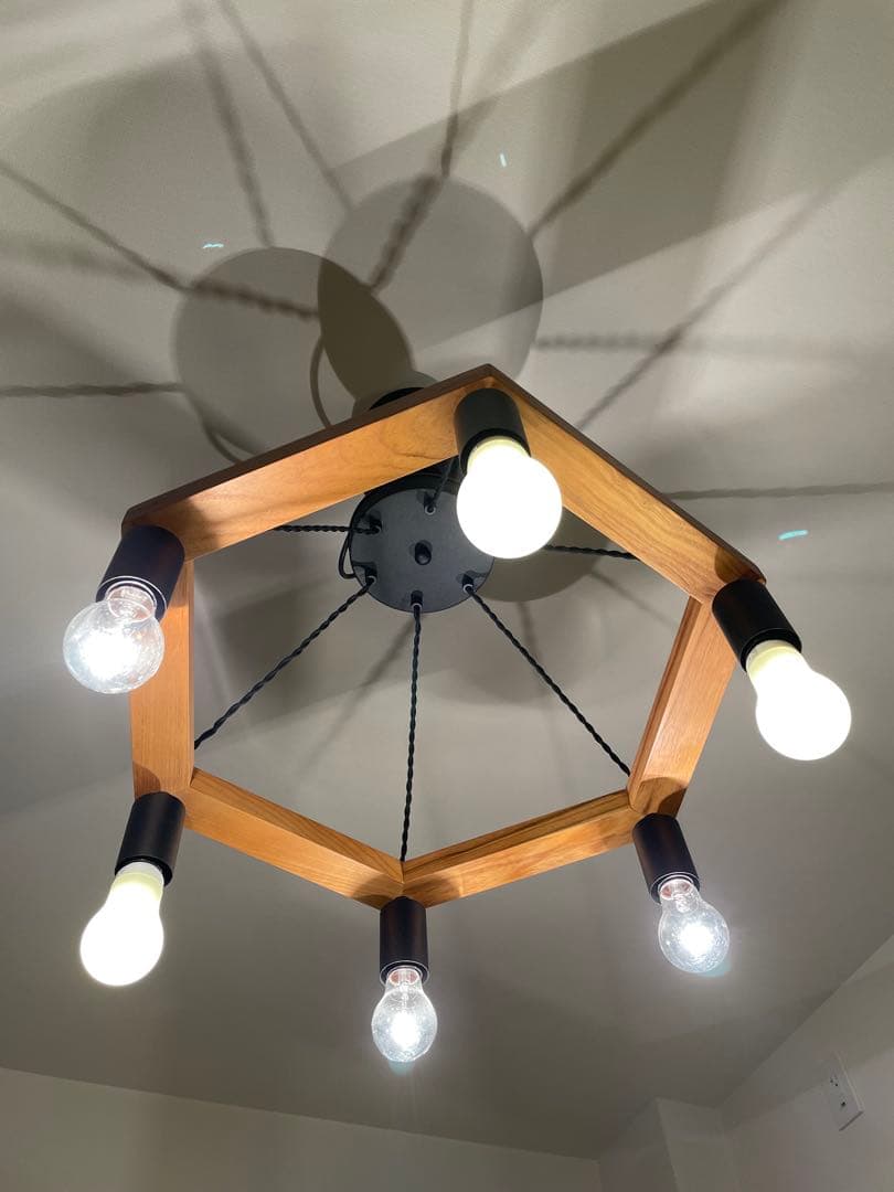 シーリングライト・天井照明 WORK LIGHT CELING by 6BULB