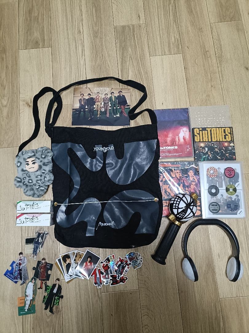 SixTONES グッズ関連 円盤関連まとめ売り