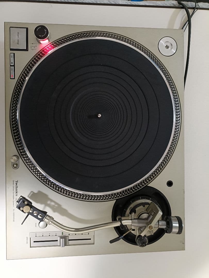 Technics SL-1200MK3D ダストカバー カートリッジ付き