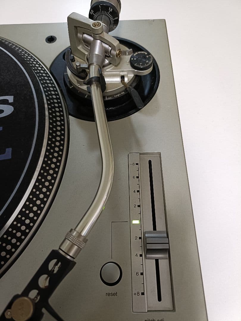 Technics SL-1200MK3D ダストカバー カートリッジ付き