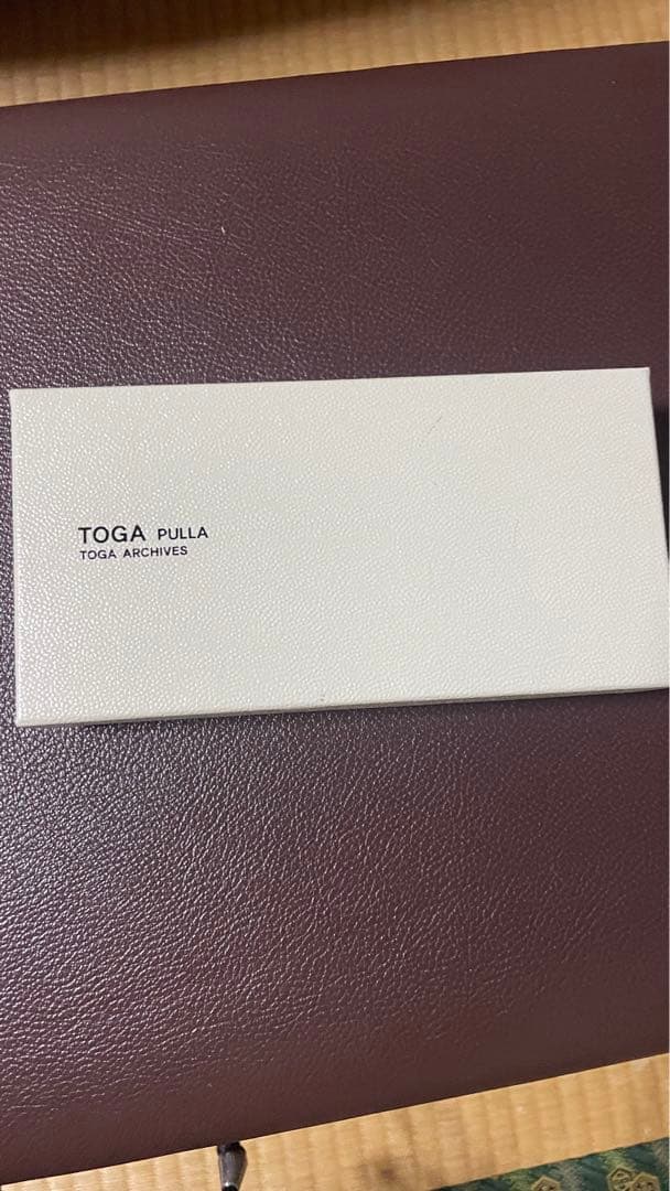 TOGA PULLA フリンジ イヤーカフ ピアス