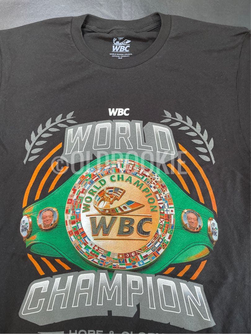 WBCチャンピオンベルトTシャツキャップセット