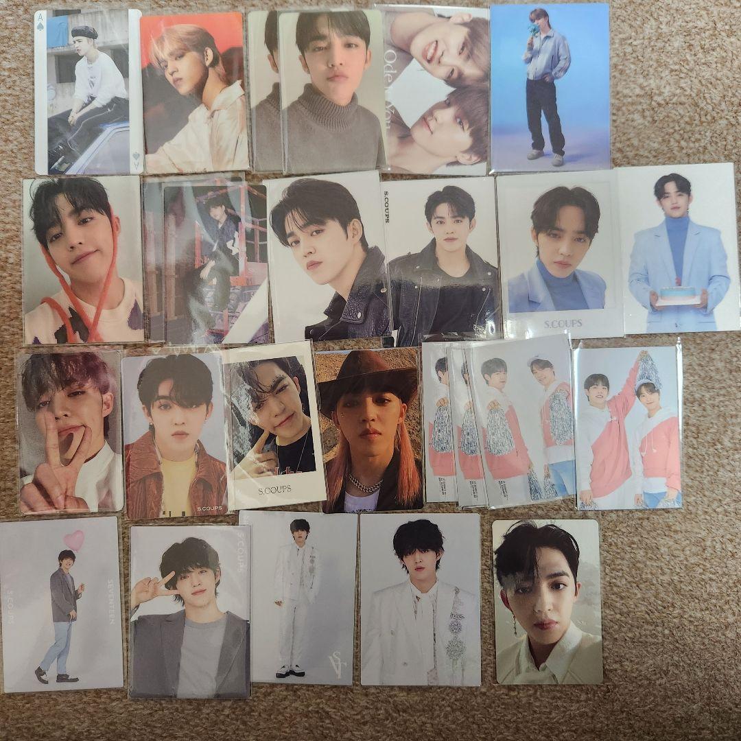 SEVENTEEN トレカ　全員まとめ売り