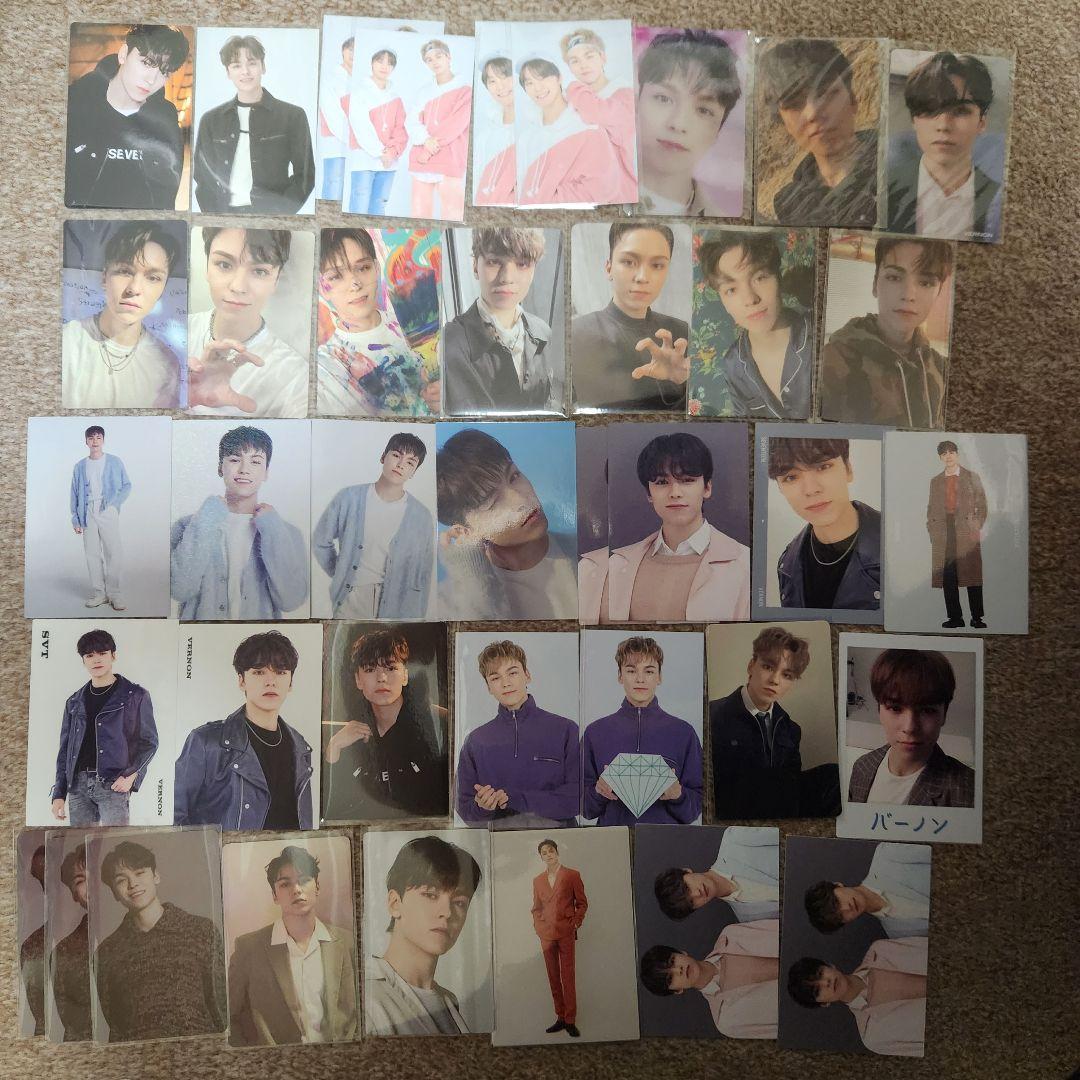 SEVENTEEN トレカ　全員まとめ売り