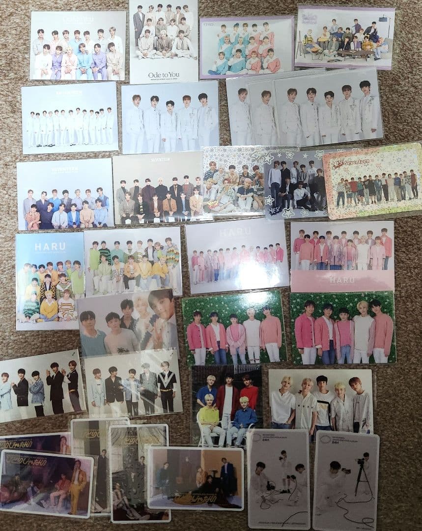 SEVENTEEN トレカ　全員まとめ売り