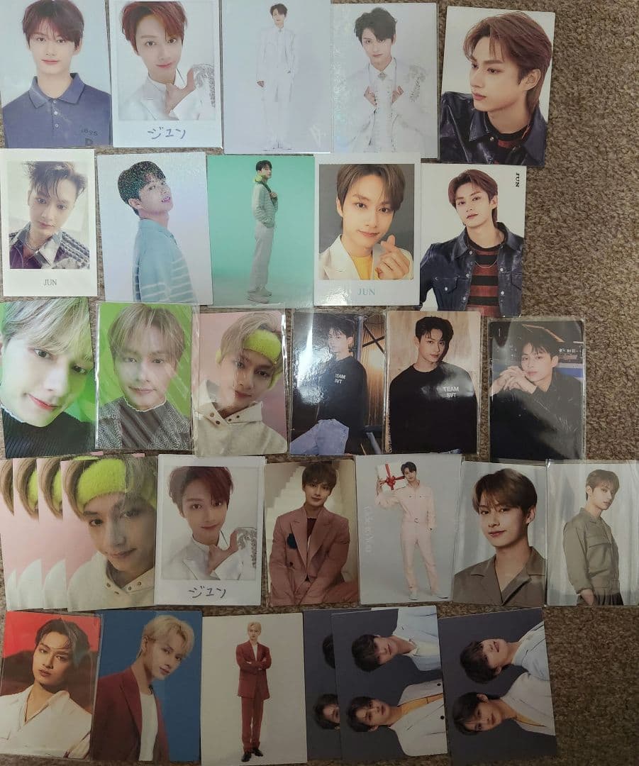 SEVENTEEN トレカ　全員まとめ売り