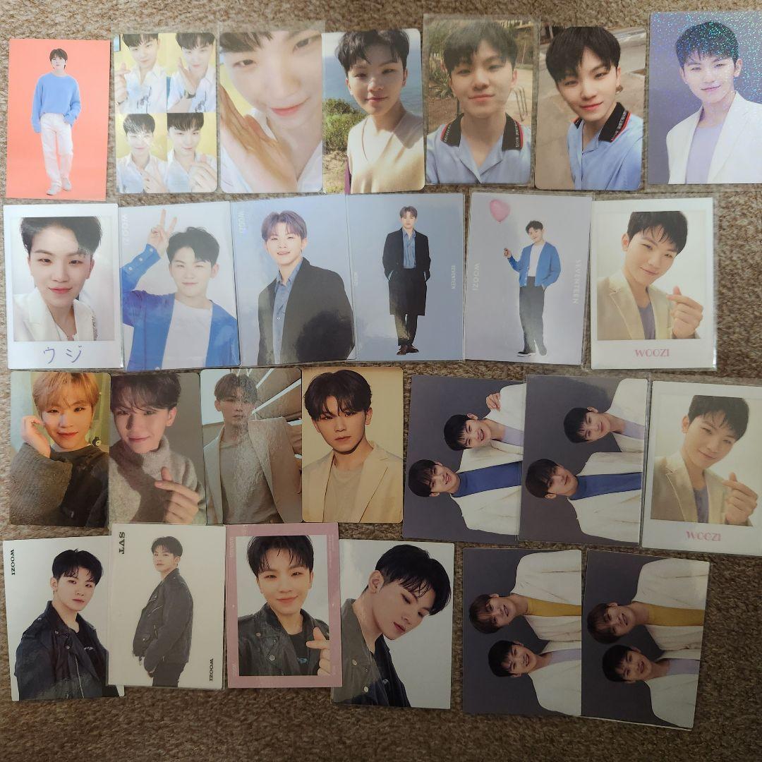 SEVENTEEN トレカ　全員まとめ売り