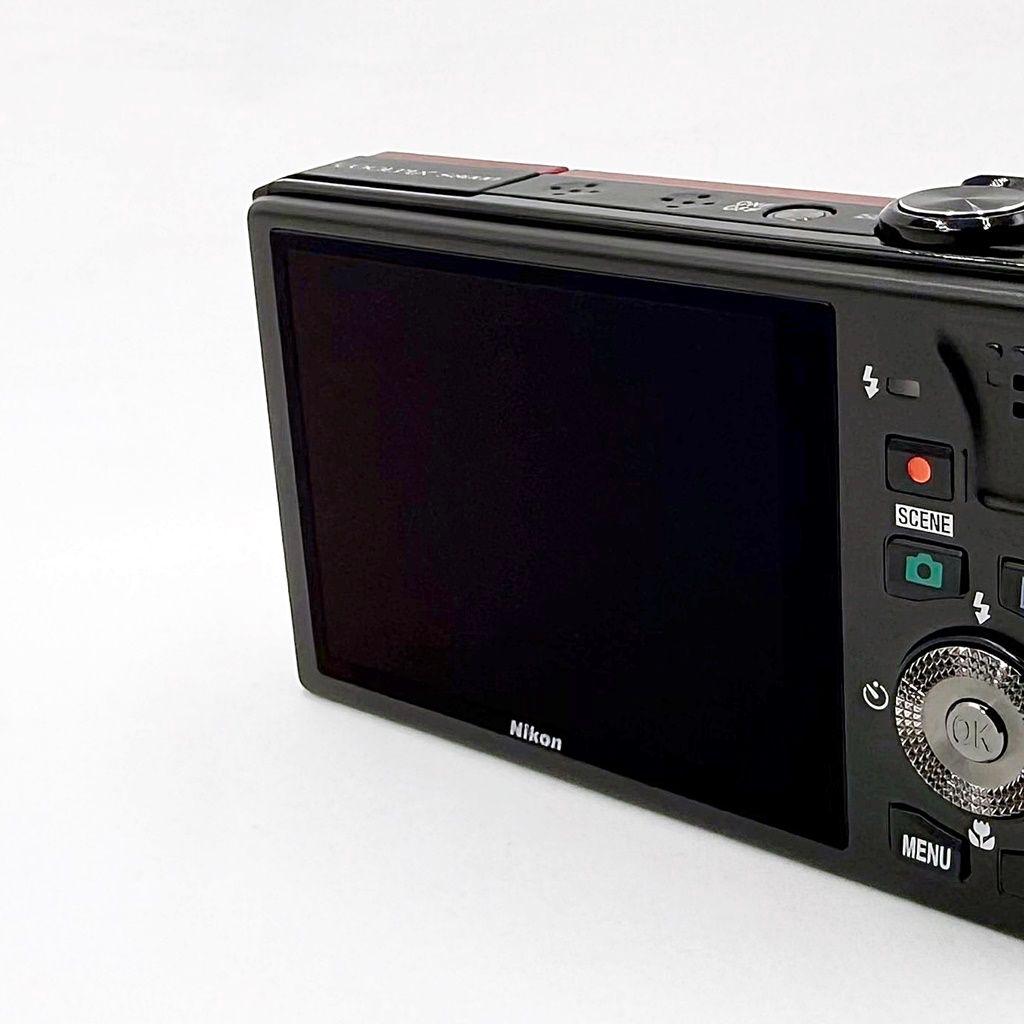 ニコン COOLPIX S8000 フレッシュレッド コンデジ カメラ 中古