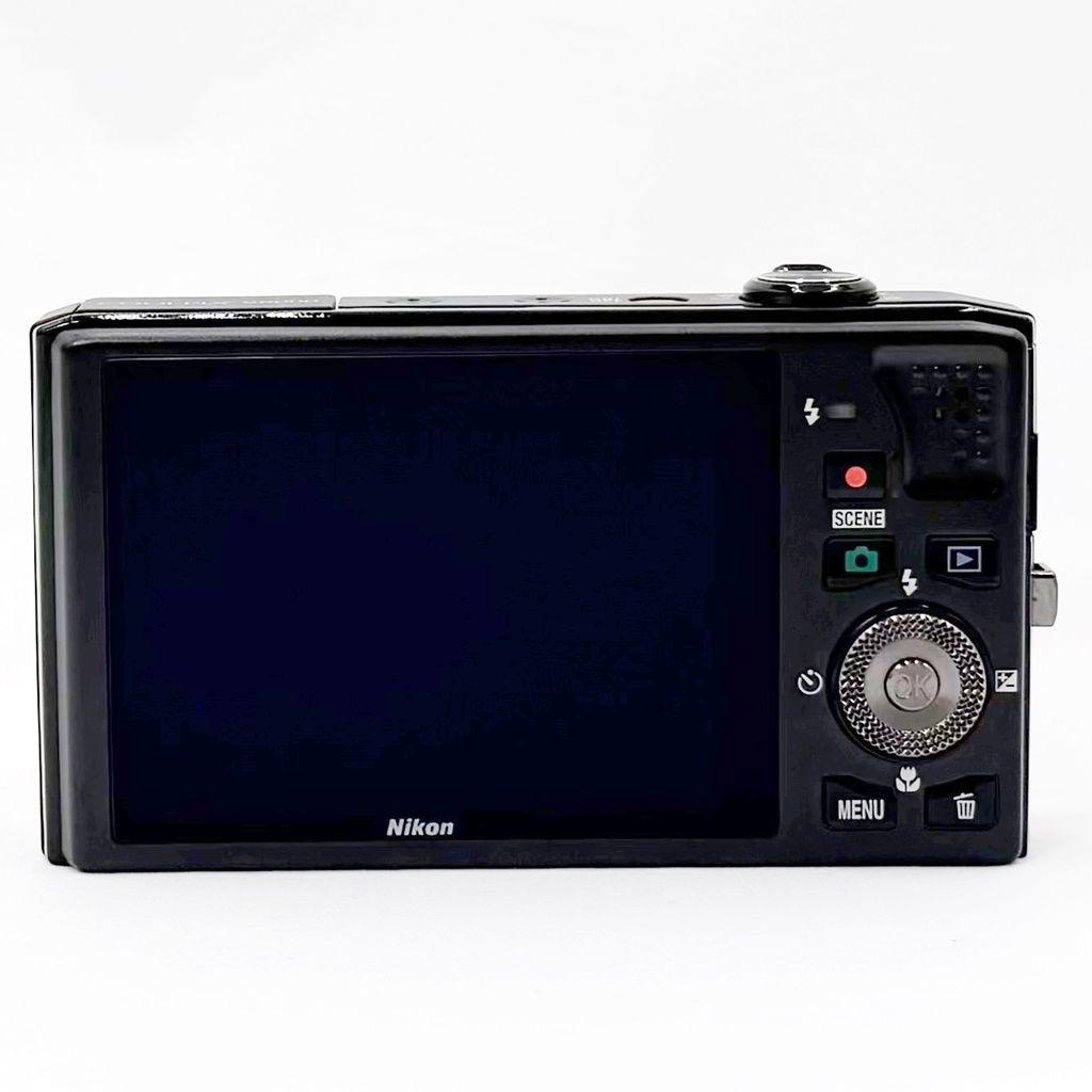 ニコン COOLPIX S8000 フレッシュレッド コンデジ カメラ 中古