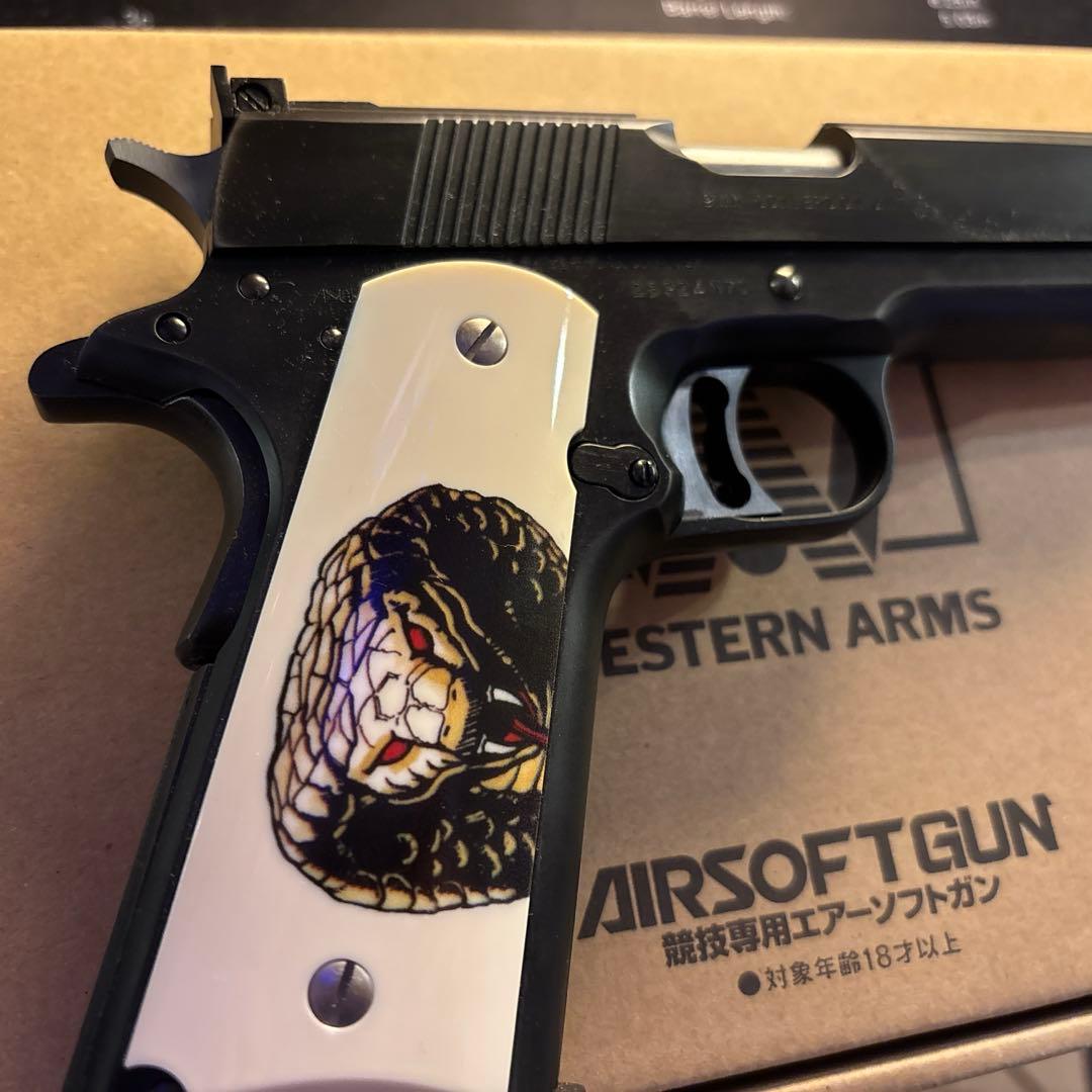 WA ガスブローバック コブラ