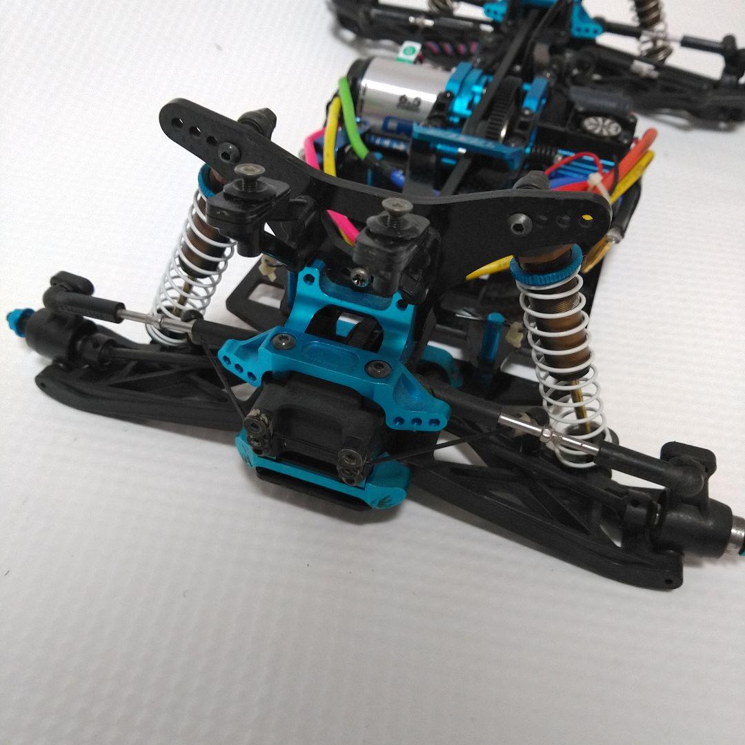 タミヤラジコンバギーTRF501X