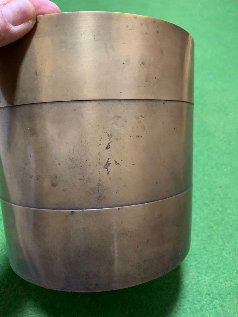 金属工芸品　手焙り　火鉢