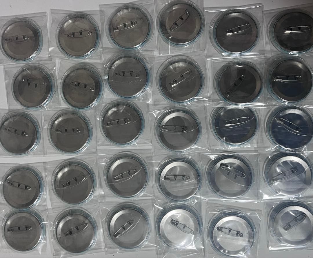 甲斐田晴 welcome 缶バッジ 48個 まとめ売り