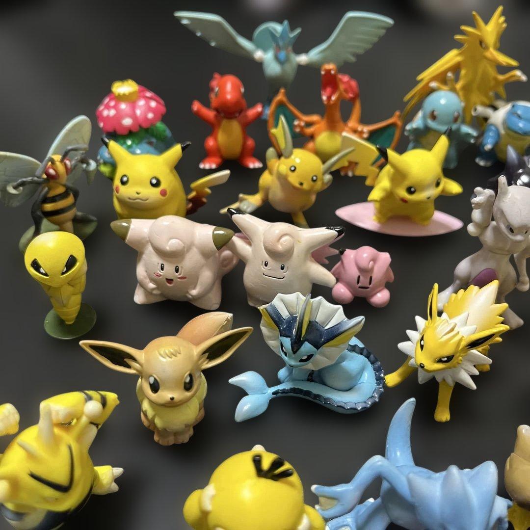 ポケモン 初代モンコレ まとめ50体 おまけ付