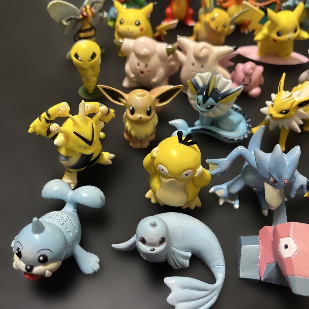 ポケモン 初代モンコレ まとめ50体 おまけ付