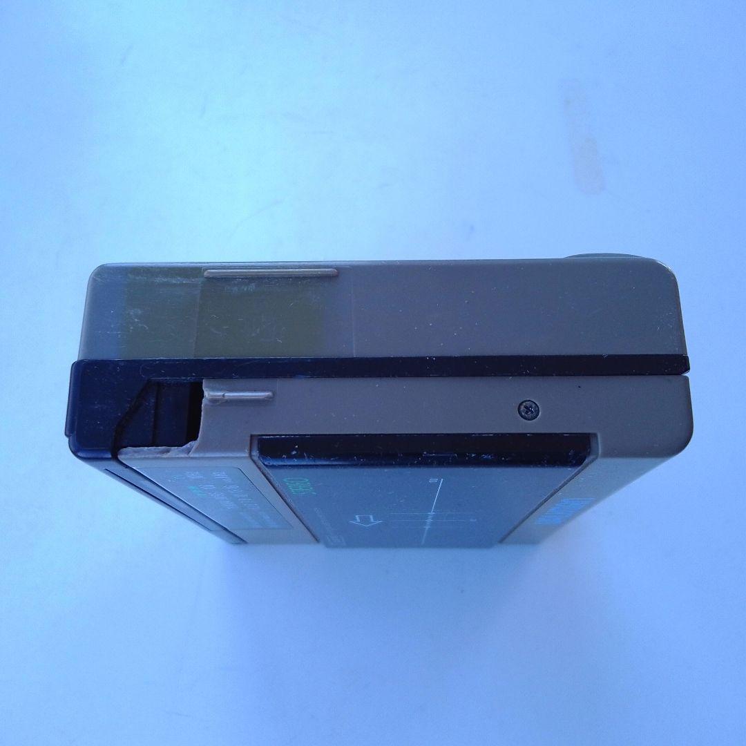 ソニーウォークマンWM-F15（【ジャンク品】ラジオ受信OK、カセット再生NG）