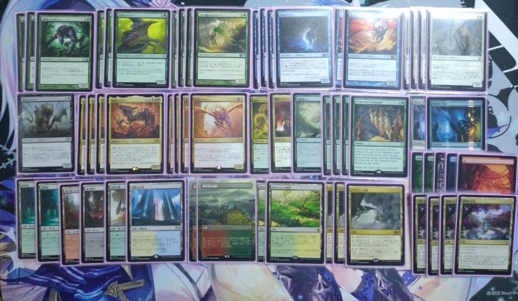 mtg モダン（始祖型スリヴァー）デッキ
