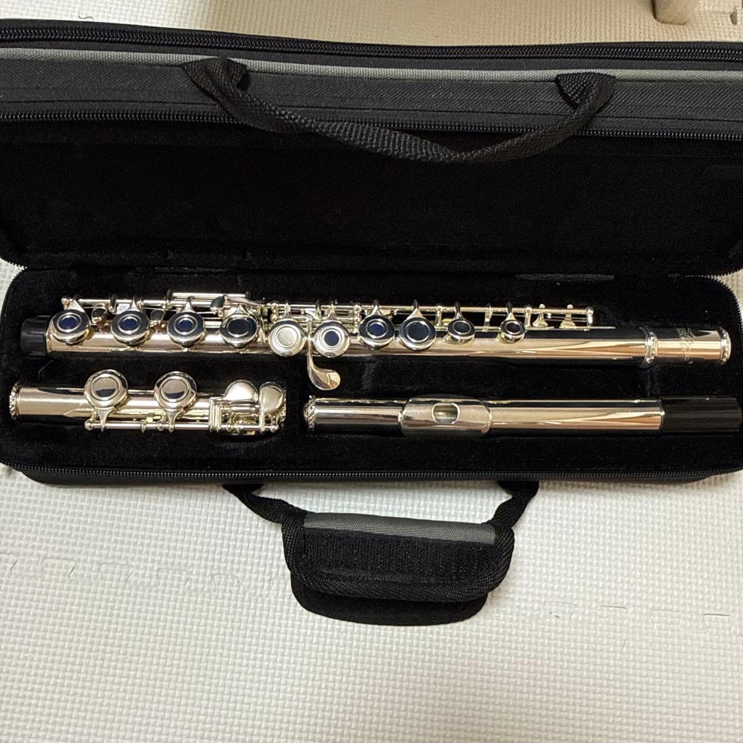 Eastar フルート 銀メッキ リングキイ