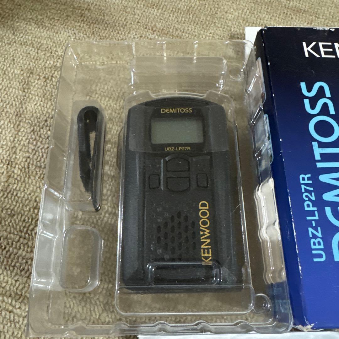 新品未使用品　JVCケンウッドUBZ-LS27R