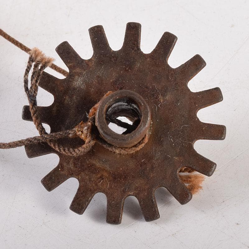 明珍火箸　五十二代　明珍宗理作　火箸風鈴　共箱　V　R7898