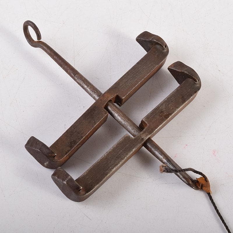 明珍火箸　五十二代　明珍宗理作　火箸風鈴　共箱　V　R7898