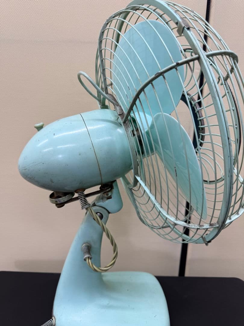 完動品 MITSUBISHI DM-12GD 昭和レトロ 扇風機 ミツビシ